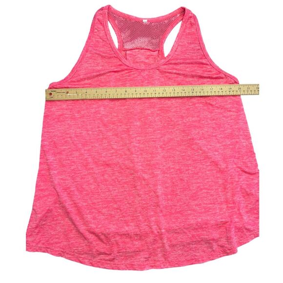 EUC Hot Pink Plus Size Athletic Racerback Tank - Size 2XL - Picture 1 of 4